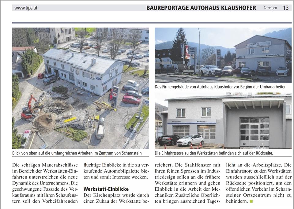 Tips-Autohaus Klaushofer Seite 2